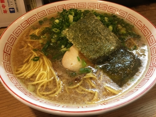 「豚骨醤油ラーメン」@まぼろし軒の写真