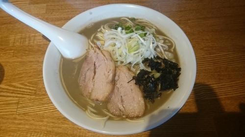 「濃厚煮干しそば 750円」@中村屋総本山の写真