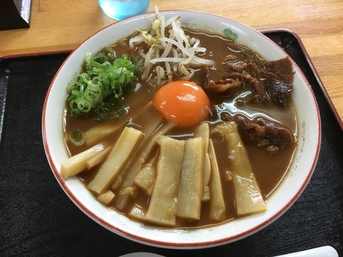 「中華そば玉子入り小」@やまきょうの写真