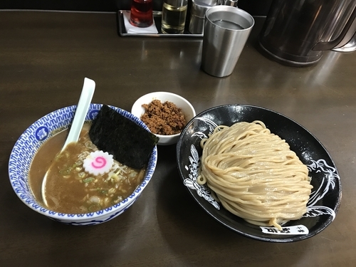 「濃厚つけ麺 ＋ 辛み」@東池袋大勝軒 ROZEOの写真