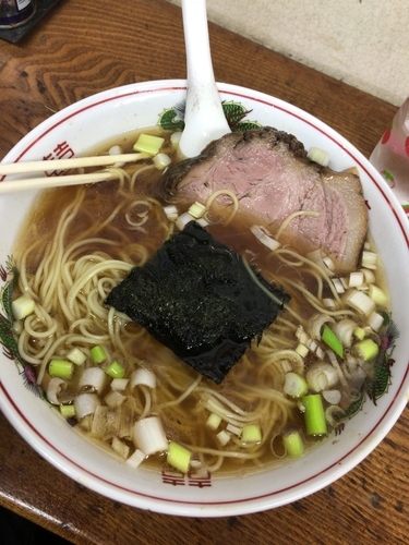 「大ロース チャーシュウメン（醤油） 1450円」@米屋の写真