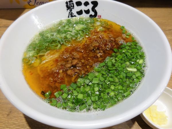 「塩台湾ラーメン　　780円」@麺屋こころ 御茶ノ水店の写真