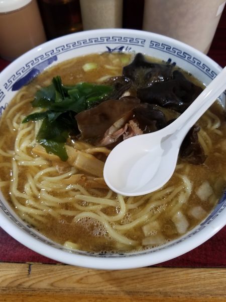 「醤油」@ラーメン マキタの写真