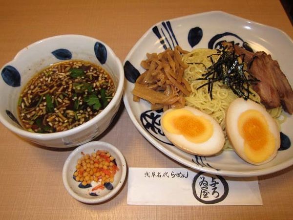 「特製ざるらーめん　1.000円」@与ろゐ屋の写真