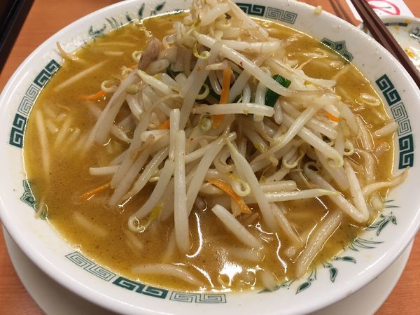 「味噌ラーメン」@日高屋 大宮三橋店の写真