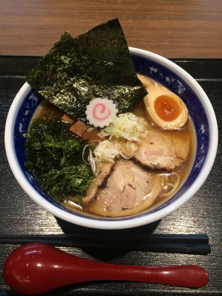 「せたが屋ラーメン 1100円」@せたが屋 守谷サービスエリア店の写真