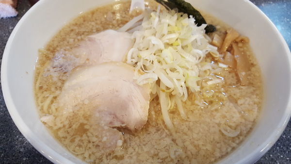 「ハッスルラーメン」@ハッスルラーメンホンマ 篠崎店の写真