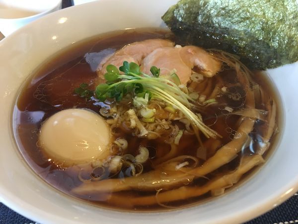 「特製中華そば850円」@中華蕎麦 はざまの写真