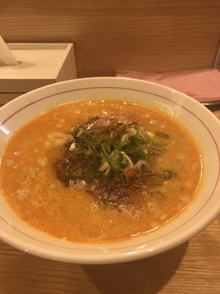 「坦々そば」@地球の中華そばの写真