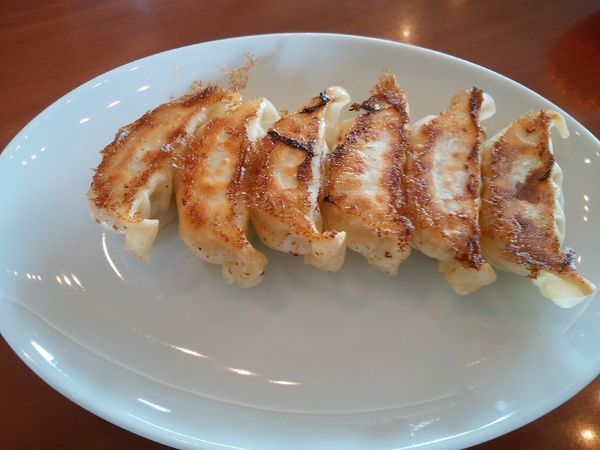 「餃子」@中華料理 四海樓の写真