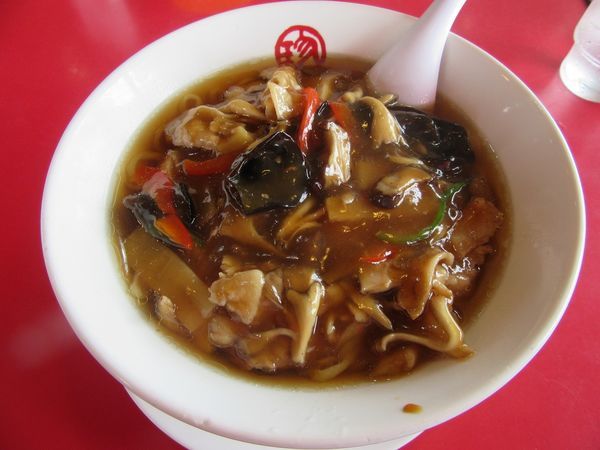 「限定　きのこうまに麺（８００円）」@珍來 取手店の写真