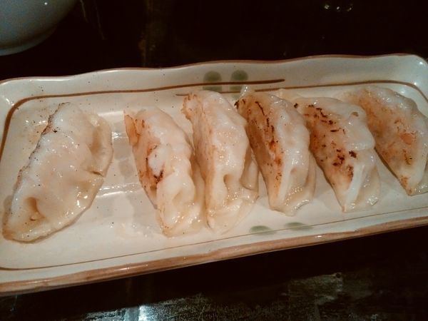 「海老餃子」@中華そば かなでの写真