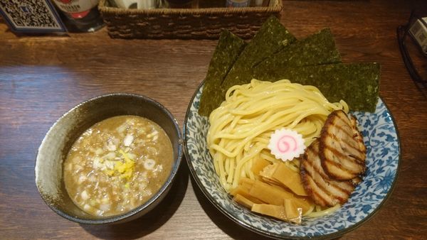 「つけめん (大盛)」@麺処はなぶさの写真