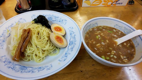 「【期間限定】味噌つけ麺」@ぎょうざの満洲 久米川南口店の写真