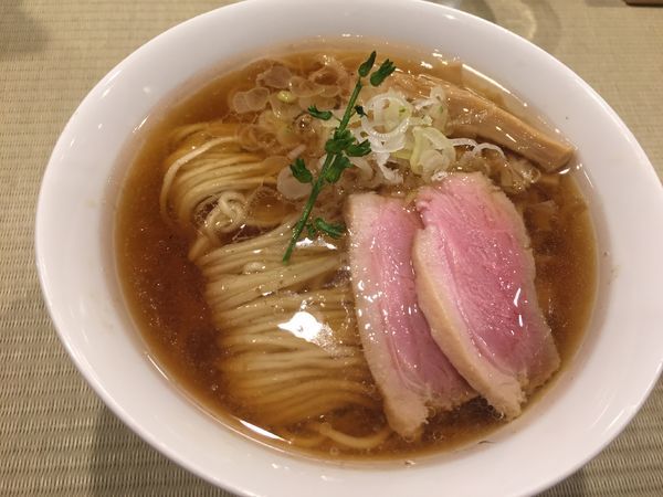 「鴨らぁめん」@らーめん 鴨to葱の写真