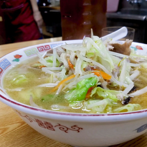 「タンメン 500円」@丸大ホール 本店の写真