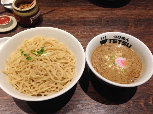 「つけ麺大盛り」@つけめんTETSU 壱の木戸 水戸店の写真