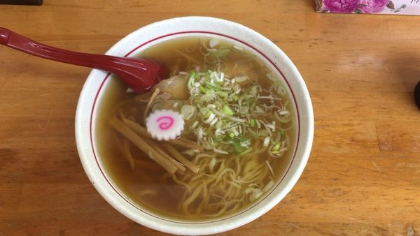 「中華そば」@麺屋 まさとの写真