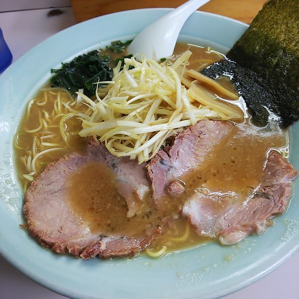 「ネギミソラーメン（並）」@◯つばき食堂の写真