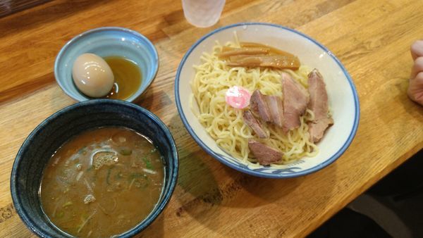 「つけめん」@必勝軒の写真