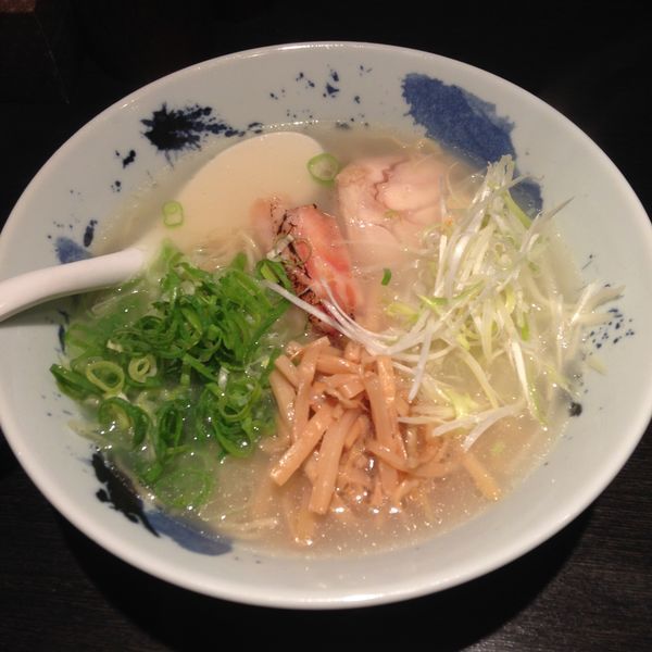 「鶏そば」@自家製麺 鶏そば 三歩一の写真