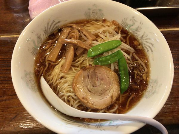 「ラーメン」@かおたんラーメンえんとつ屋 南青山店の写真