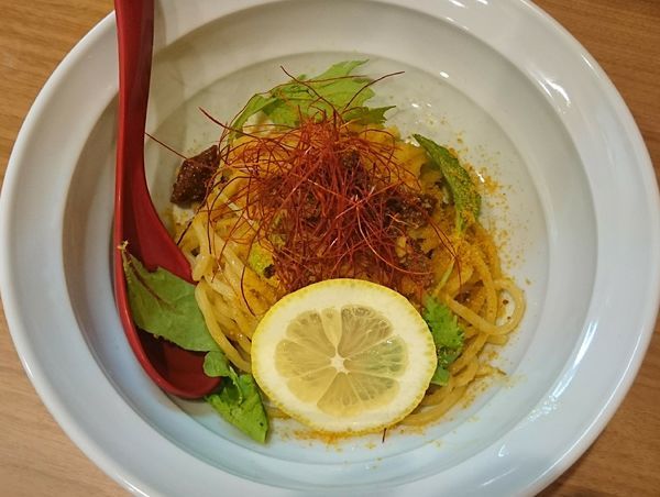 「【気まぐれ限定】ムサコパスタ 「ボッタルガ」」@ラーメン カワタカの写真
