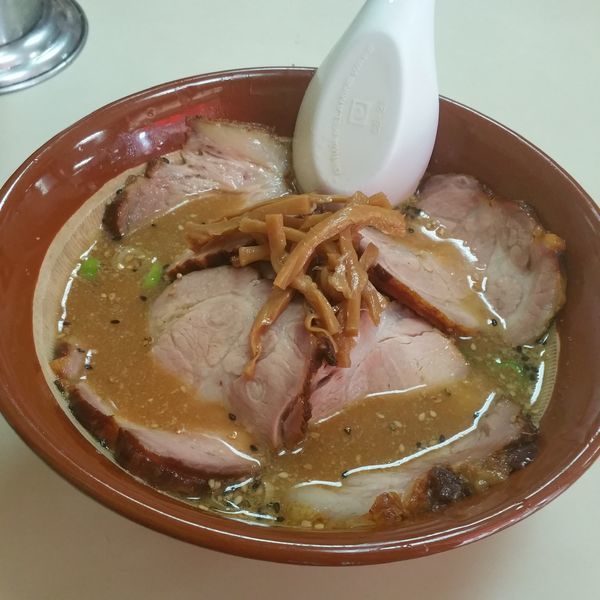 「みそチャーシューメン」@華昌の写真