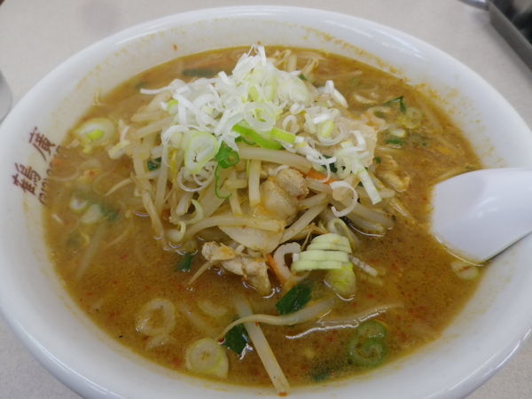 「ミソタンメン」@鶴廣の写真