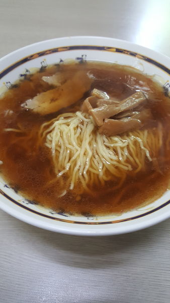 「ラーメン」@食堂 多摩Riverの写真