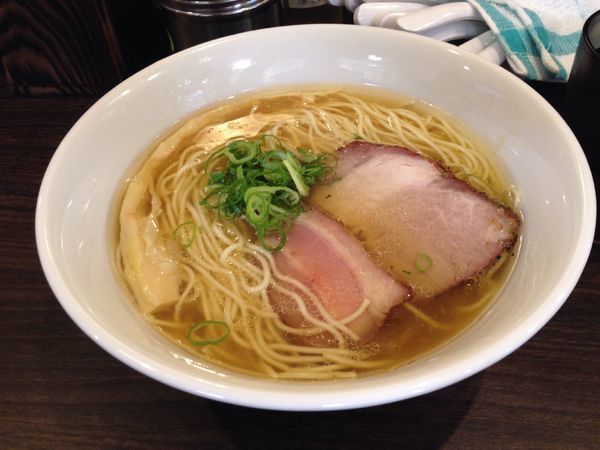 「塩ラーメン」@かしわぎの写真