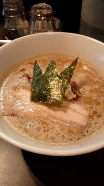 「ラーメン」@麺 diner 糸の写真