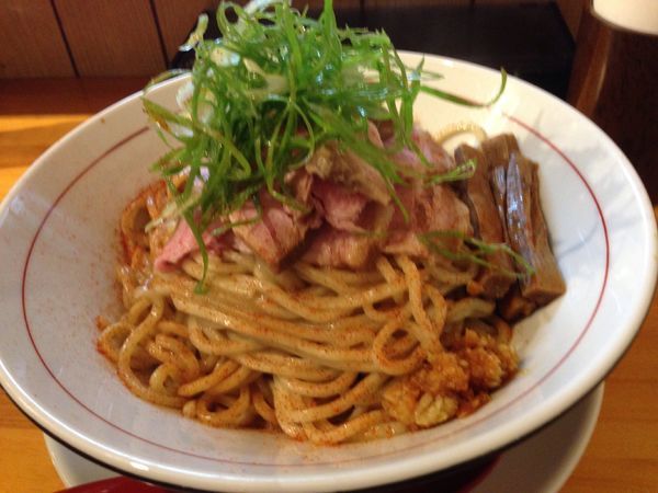 「油そば 大盛」@麺庵ちとせの写真