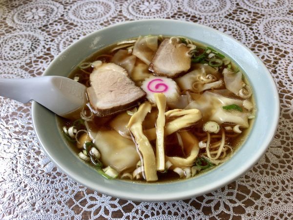 「ワンタンめん」@きんそばの写真