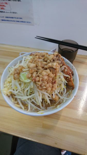 「ラーメン750」@俺の生きる道 白山店の写真