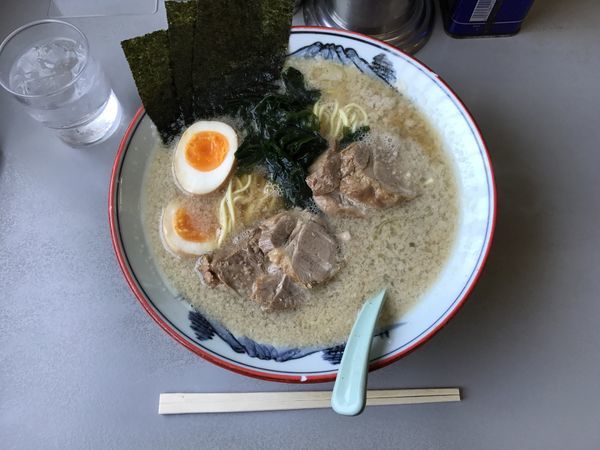 「チャーシュー麺油多め+煮卵 830円+100円」@ラーメンショップ 122号騎西店の写真