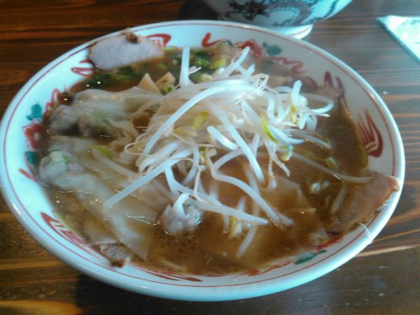 「チャーシューワンタン麺」@二朗麺の写真