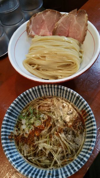 「つけそば」@麺食堂 88の写真