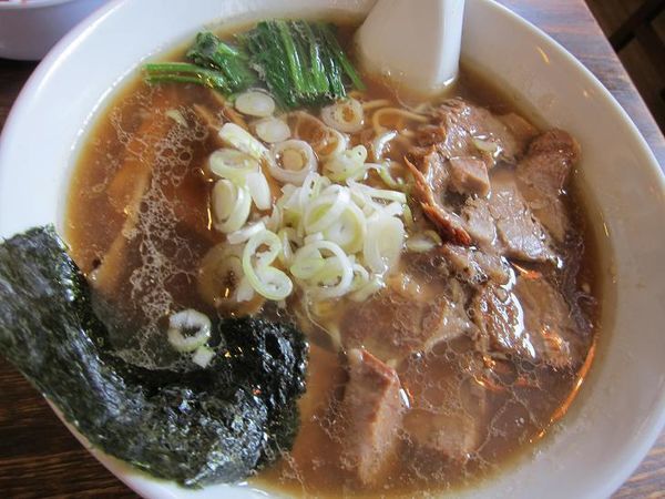 「こってり醤油らーめん」@そべーぴの写真