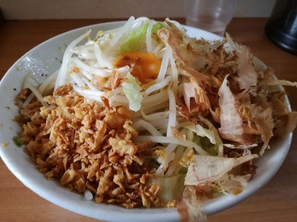 「限定えびそば:900円+汁なし蕎麦:80円」@豚星。の写真