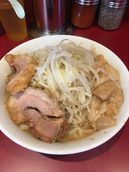 「ラーメン小」@ラーメン二郎 荻窪店の写真