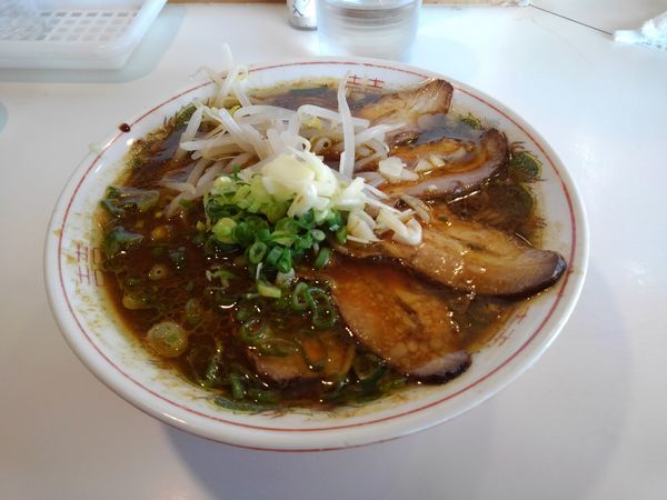 「中華そば肉入り大」@むらやの写真