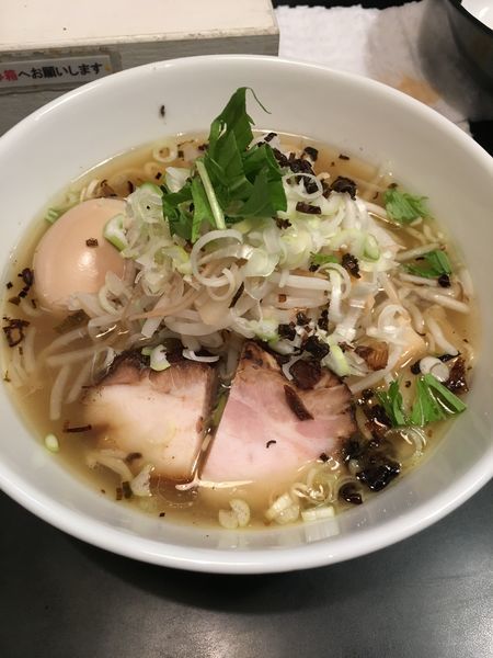 「焦がしニンニクラーメン」@ら〜めん 晴々の写真