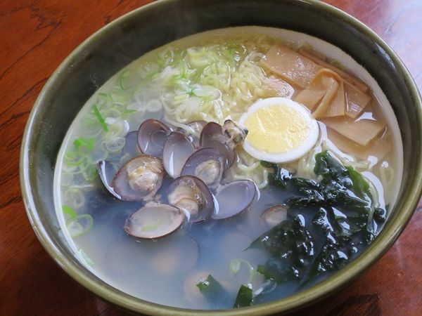 「特製しじみラーメン」@元祖しじみラーメン和歌山の写真