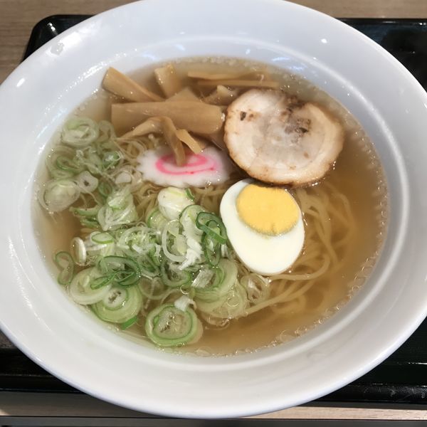 「塩ラーメン(¥600)」@BAY SIDEの写真