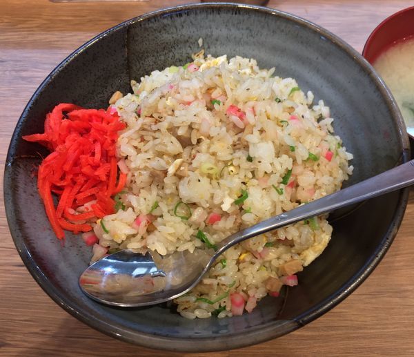 「チャーハン（￥680）」@伝説のスタ丼屋 横浜瀬谷店の写真