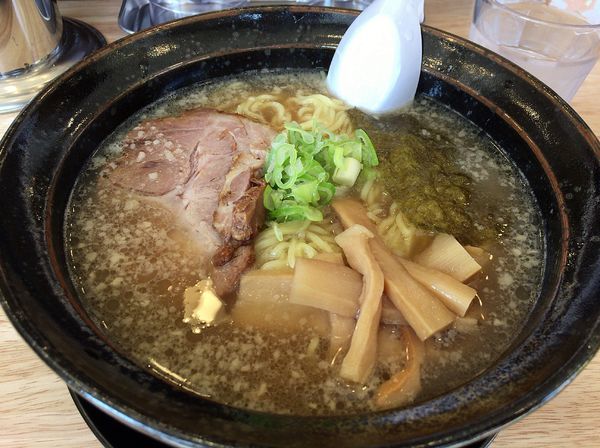 「正油らぁめん（680円）」@らぁめん屋 サンジの写真