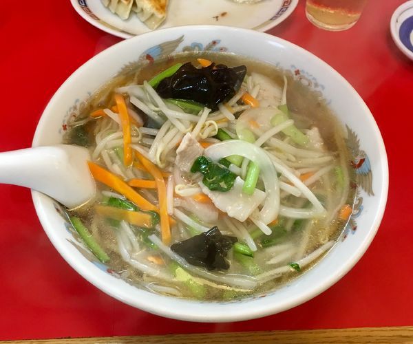 「サンマーメン」@らーめん萬來の写真