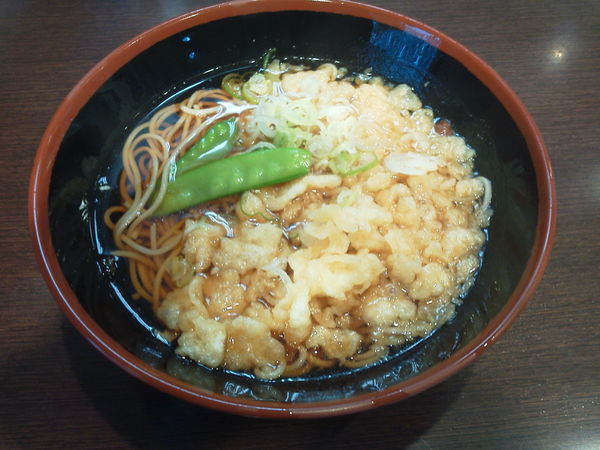 「たぬきそば 380円」@グル麺 東京の写真