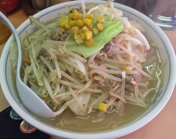 「長崎チャンポン＋大盛り（￥700＋￥100）」@味九州の写真